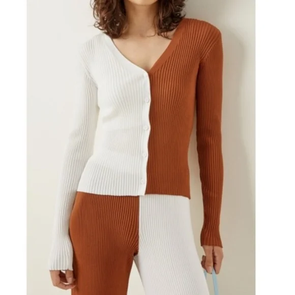 NWT STAUD Cargo Sweater Size Small - Picture 2 of 9